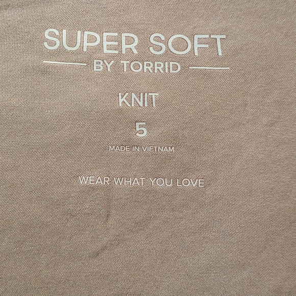 Women's Lace Trim Cardigan Duster - Picture 3 of 4